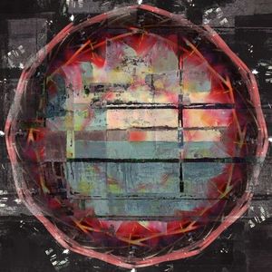 Limited Edition Artwork, Size 20" x 20", Artist Tina Varner, Graphic Composition